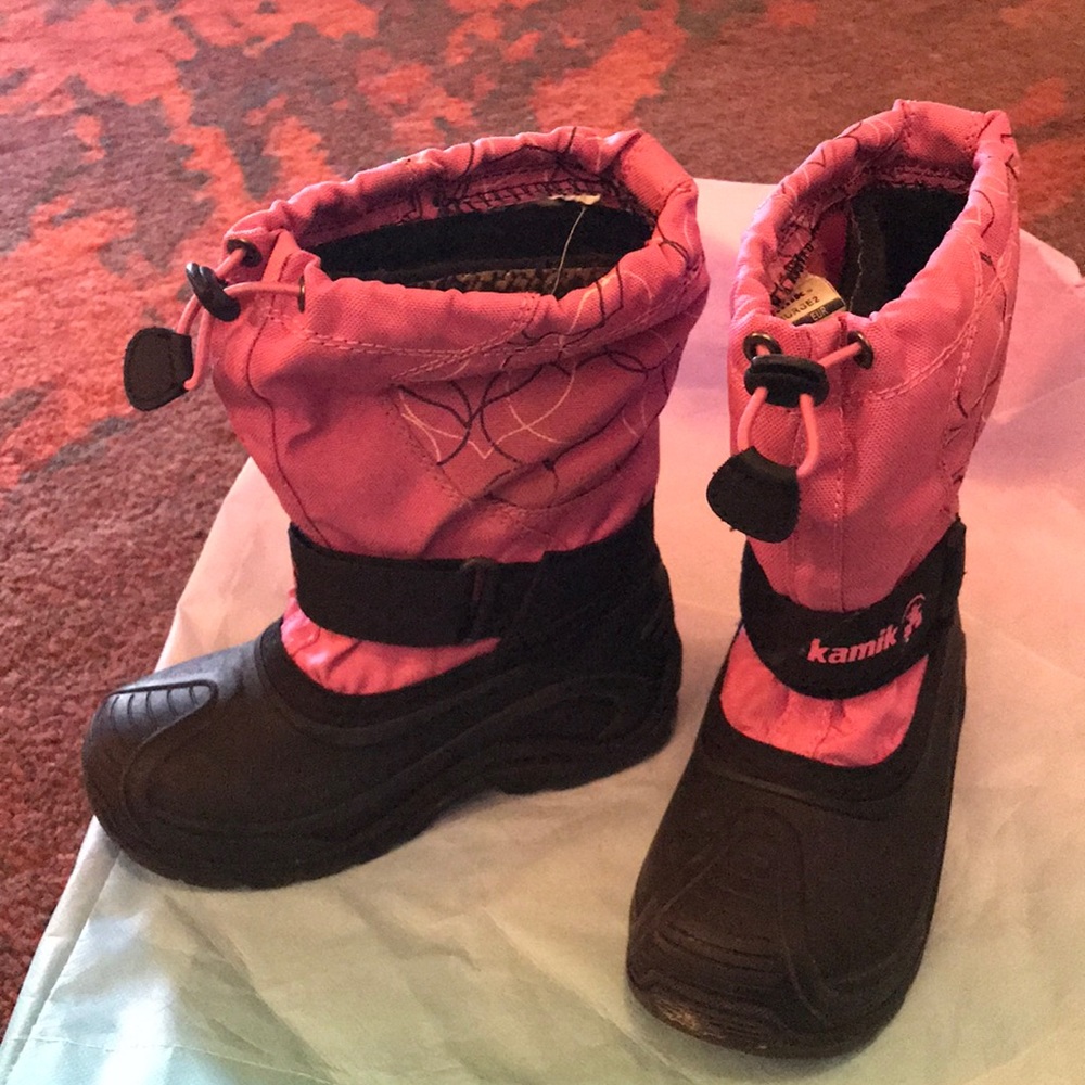 KAMIK Snow Boots T11 EUC